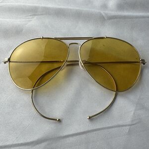 Vintage Joy 4444 Sunglasses Japan Damaged See Description